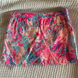 EUC Lilly Pulitzer Collet skort, sz 8